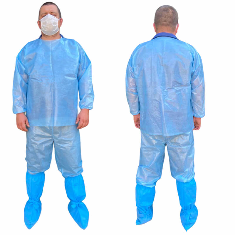 Костюм медичний захисний одноразовий, щ.50, XL, ФОП Корягіна